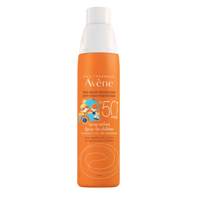 Avene Sun Care Children Spray SPF 50+ Very High Protection