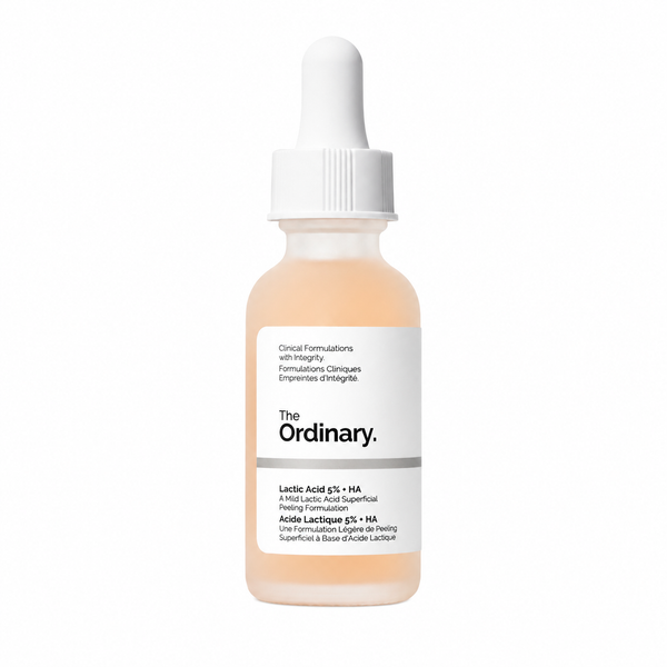 The Ordinary Lactic Acid 5% + HA Exfoliating Serum