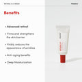 Frankly Retinol Cream 0.3% Face Cream Ceramides and Ginseng 20ml