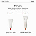 Frankly Retinol Cream 0.3% Face Cream Ceramides and Ginseng 20ml