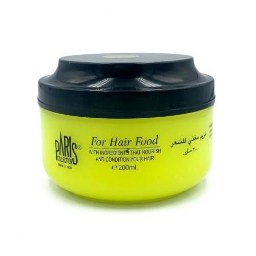 Paris Collection Nourishing Hair Cream Leave-In Moisturizing Formula Clear 200ml