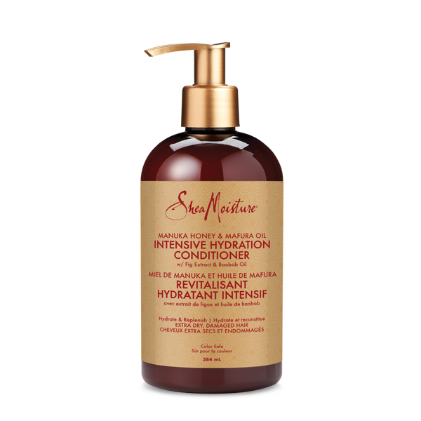 SheaMoisture Manuka Honey Mafura Oil Intensive Hydration Conditioner Liquid 384ml