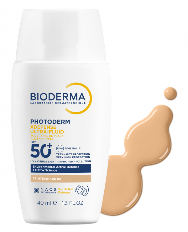 Bioderma Photoderm XDefense Ultra Fluid SPF50+ Tinted Sunscreen Shade 02 40ml