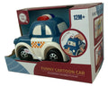 Kos Group Rocking Police Car Toy with Music and Light