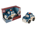 Kos Group Rocking Police Car Toy with Music and Light