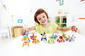 Hape Mini Mals Dog Bamboo Animal Toy for Toddlers, Ages 3 Years and Up