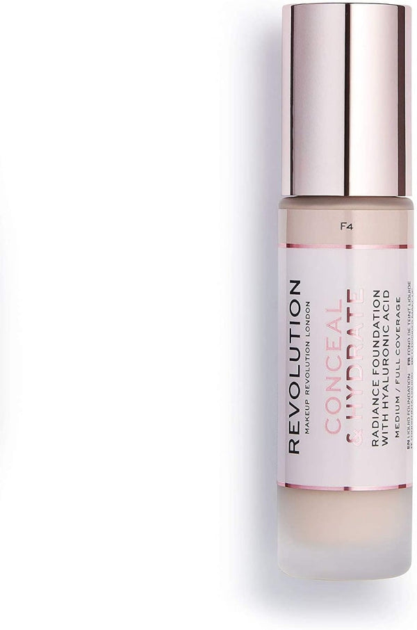 Revolution Hydrate Foundation Medium Coverage Natural Radiance Shade 4