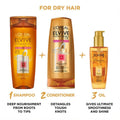 L'Oreal Paris Elvive Extraordinary Oil Shampoo Nourishing Flower Oils 600ml