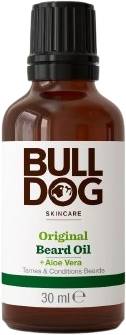 Bulldog Original Beard Oil Nourishing Conditioning Oil Natural Origin Formula 30 ml