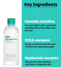Frankly Cica Hyaluronic Acid Toner Water-Like Fragrance-Free 260ml