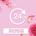 Johnson's Vita-Rich Soothing Body Lotion Rose Water & Glycerin 24H Comfort 400ml