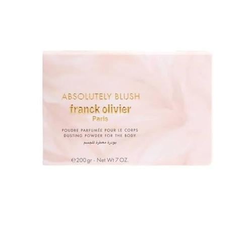Franck Olivier Absolutely Blush Perfumed Body Powder Fresh Fragrance 200g