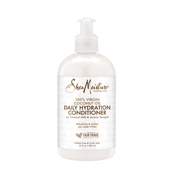 SheaMoisture Daily Hydration Conditioner Virgin Coconut Oil 384ml