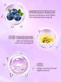 Sheglam Good Grip Hydrating Primer Gel AHA Blueberry Natural Finish