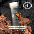 Dove Men+Care Sandalwood Amber Deodorant Stick Moisturizing Formula