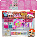 TownleyGirl L.O.L. Surprise! Makeup Set with Nail Polish, Eyeshadow, Hair Accessories and Rainbow Chain Bag