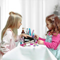 TownleyGirl L.O.L. Surprise! Makeup Set with Nail Polish, Eyeshadow, Hair Accessories and Rainbow Chain Bag