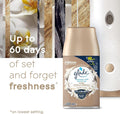 Glade Automatic Spray Holder Sheer Vanilla Embrace Refill Kit, 269 ml