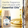Glade Automatic Spray Holder Sheer Vanilla Embrace Refill Kit, 269 ml