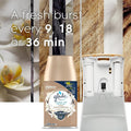 Glade Automatic Spray Holder Sheer Vanilla Embrace Refill Kit, 269 ml