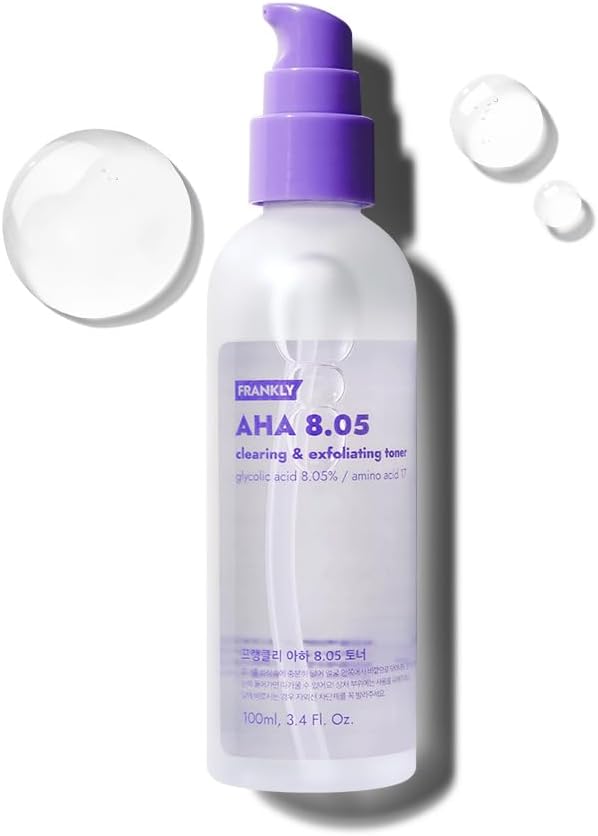 Frankly AHA Toner Glycolic Acid Exfoliating Liquid 100ml