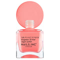 Nails.INC Plant Power Zero Waste Pro Vegan Nail Polish Coral 10ml