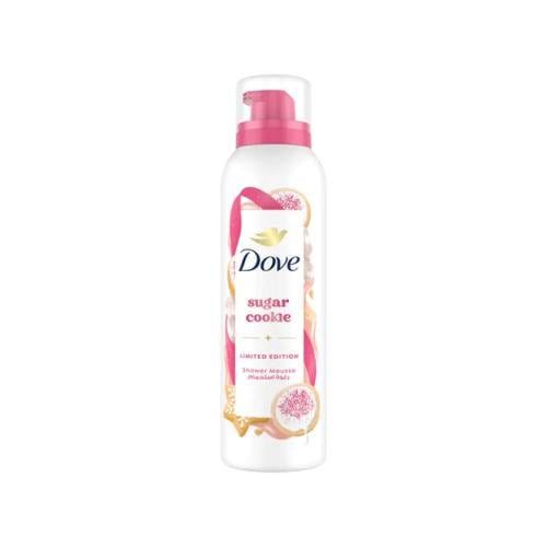 Dove Sugar Cookie Shower Foam Creamy Lather Body Cleanser 200 ml