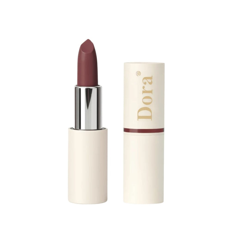 Dora Matte Creamy Rouge Lipstick Matte Finish Rich Color Shade 15