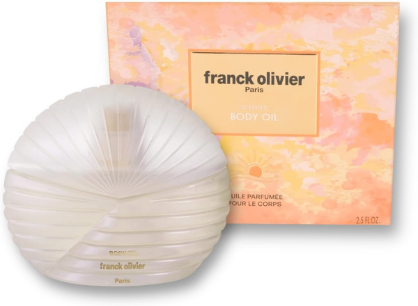 Franck Olivier Scented Body Oil Refreshing Fragrance Moisturizing Formula