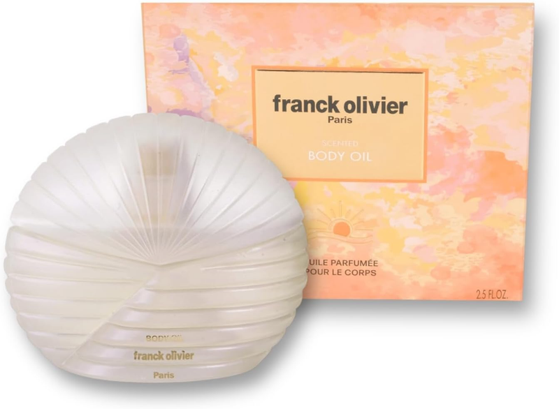 Franck Olivier Scented Body Oil Refreshing Fragrance Moisturizing Formula