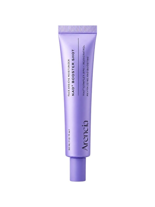 Arencia NAD+ Time-Rewind Booster Shot Serum 5% NAD+ Complex Peptides 30 ml