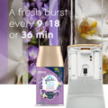Glade Automatic Air Freshener Spray Lavender & Vanilla Refill 269 ml