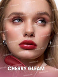 Sheglam Bold Booster Lip Plumper Gloss High-Shine Cherry Gleam