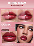 Sheglam Bold Booster Lip Plumper Gloss High-Shine Cherry Gleam