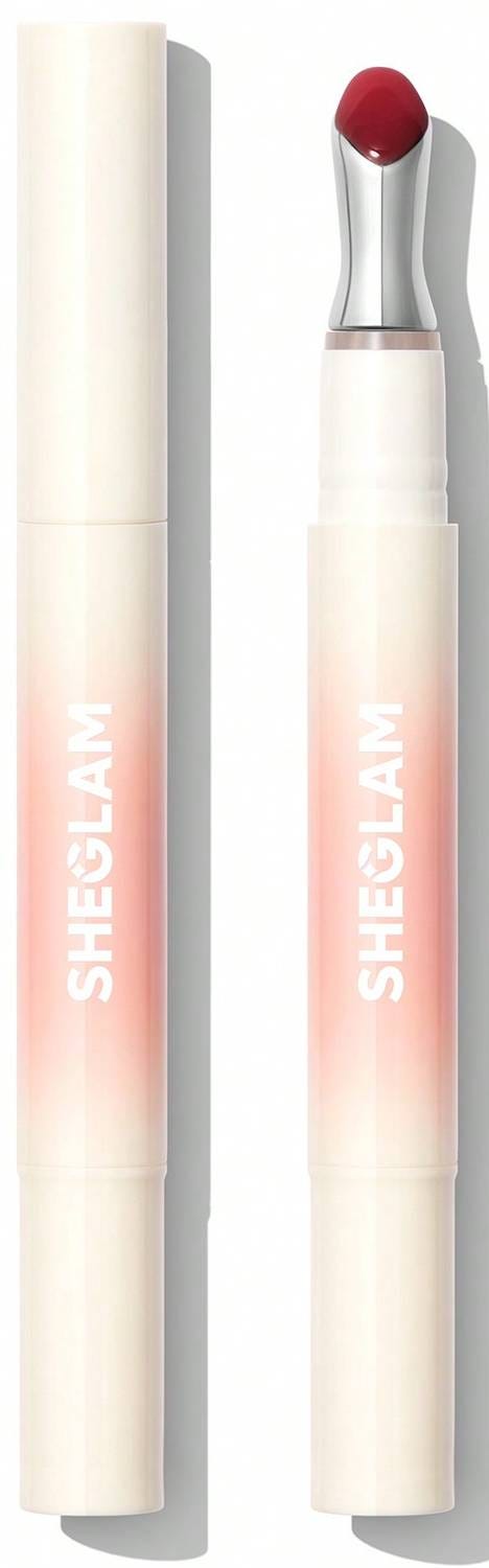 Sheglam Bold Booster Lip Plumper Gloss High-Shine Cherry Gleam