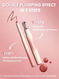 Sheglam Bold Booster Lip Plumper Gloss High-Shine Cherry Gleam