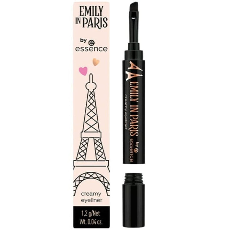 Essence Emily In Paris Creamy Eyeliner Smooth Application Intense Color 1.2 g