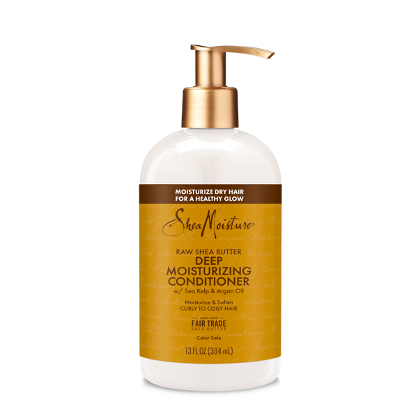 SheaMoisture Raw Shea Butter Restorative Conditioner, Hydrating Formula, Dry Hair, 384ml