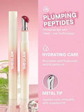 Sheglam Bold Booster Lip Gloss Plumper High-Shine Finish Latte Luxe