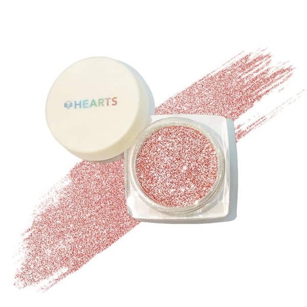 Hearts Loose Powder Glitter 13 Shimmer Makeup Sparkle