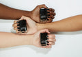 Nails Inc Gel Effects Black Taxi Gel Nail Polish, Glossy Black, 1 Count
