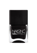 Nails Inc Gel Effects Black Taxi Gel Nail Polish, Glossy Black, 1 Count