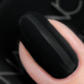 Nails Inc Gel Effects Black Taxi Gel Nail Polish, Glossy Black, 1 Count