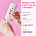 Tocobo Vita Tone-Up Sun Cream SPF 50+ PA++++ Milky Texture Vitamin C Niacinamide 50 ml