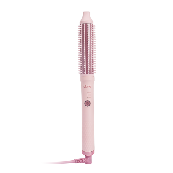 Clara Slim Hot Brush C026 3-in-1 Ionic Hair Styling Tool, Black, 150200C