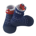 Attipas Shoe Socks Two Style Flexible Lightweight Footwear Navy L