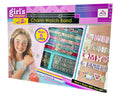 Meibokai Alphabet Beads Charm Watch Band Craft Set