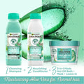 Garnier Ultra Doux Aloe Vera Hair Food Shampoo Moisturising Formula Normal Hair 350 ml