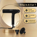 Clara Hair Professional Ionic Hair Dryer 2000W with Diffuser and Nozzle