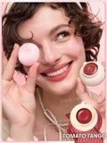Sheglam Bounce Pocket Lip Pot Soft-Matte Buildable Color Tomato Tango